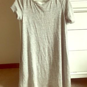 Tshirt dress with pockets